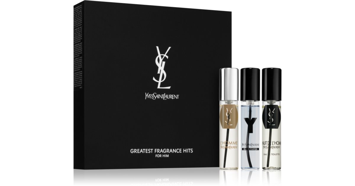 Yves Saint Laurent Greatest Fragrance Hits For Him gift set for men | notino.co.uk