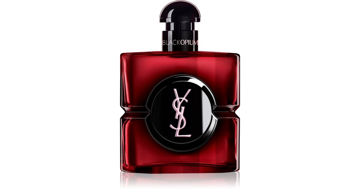 Yves Saint Laurent Black Opium Over Red Parfumuotas vanduo