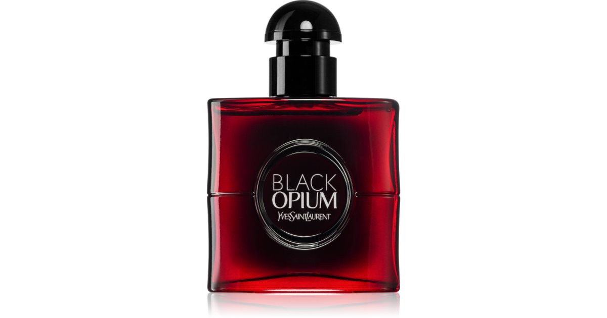 Yves Saint Laurent Black Opium Over Red Eau de Parfum für Damen