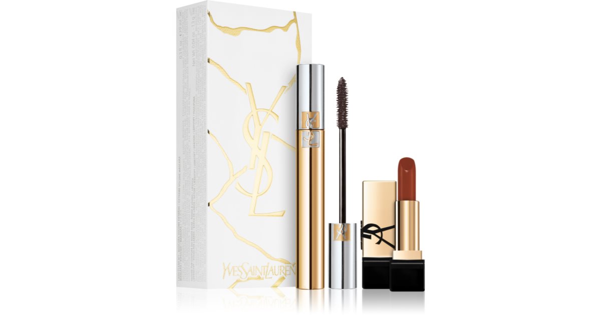 Yves Saint Laurent Mascara Volume Effet Faux Cils gift set 1 Noir Haute