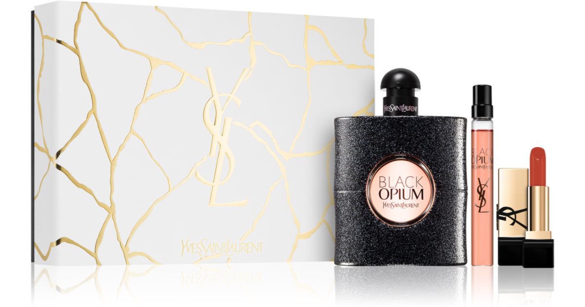 YSL sale Black Opium gift set