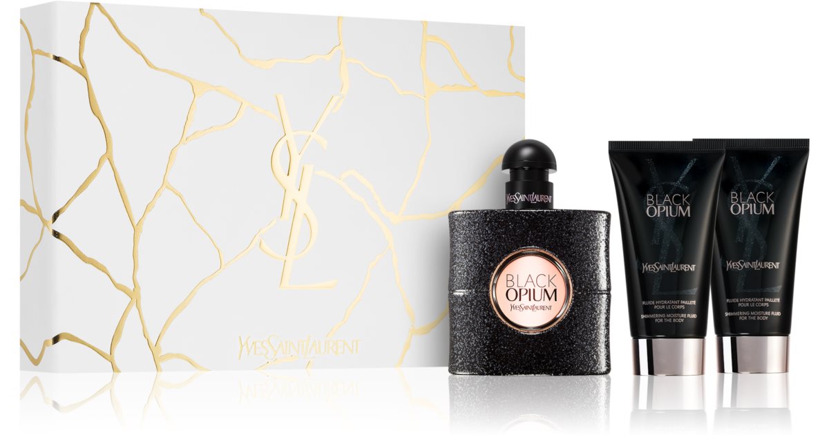 Yves Saint Laurent Black Opium подаръчен комплект за жени | notino.bg