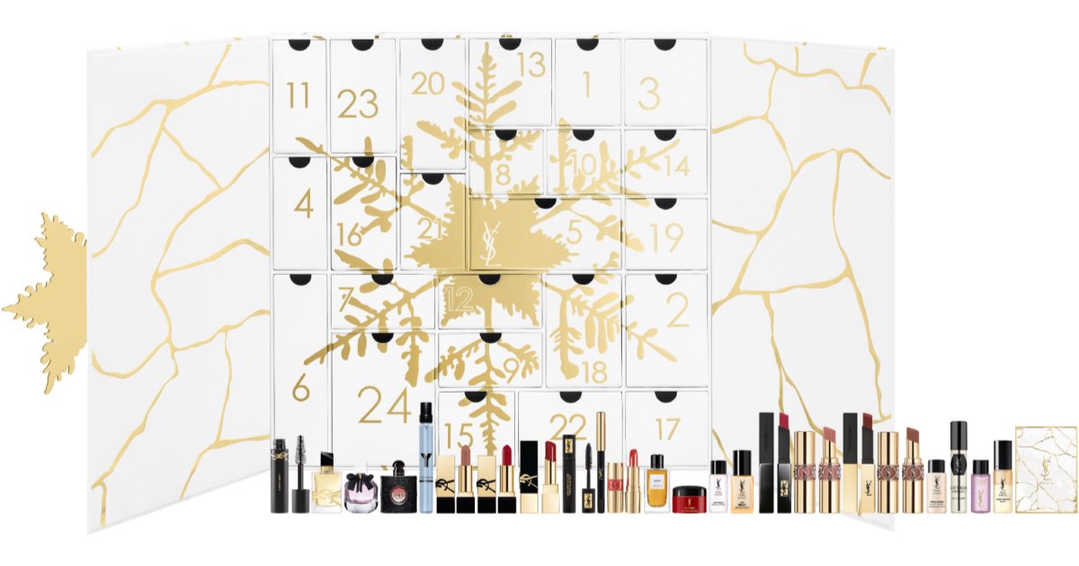 Ysl Advent Calendar 2024 Perfume Ilysa Leanora