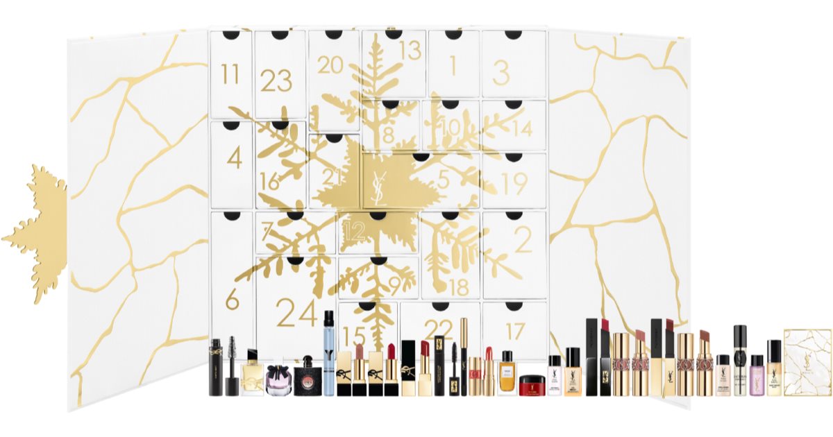 Yves Saint Laurent Advent Calendar adventní kalendář pro ženy notino.cz