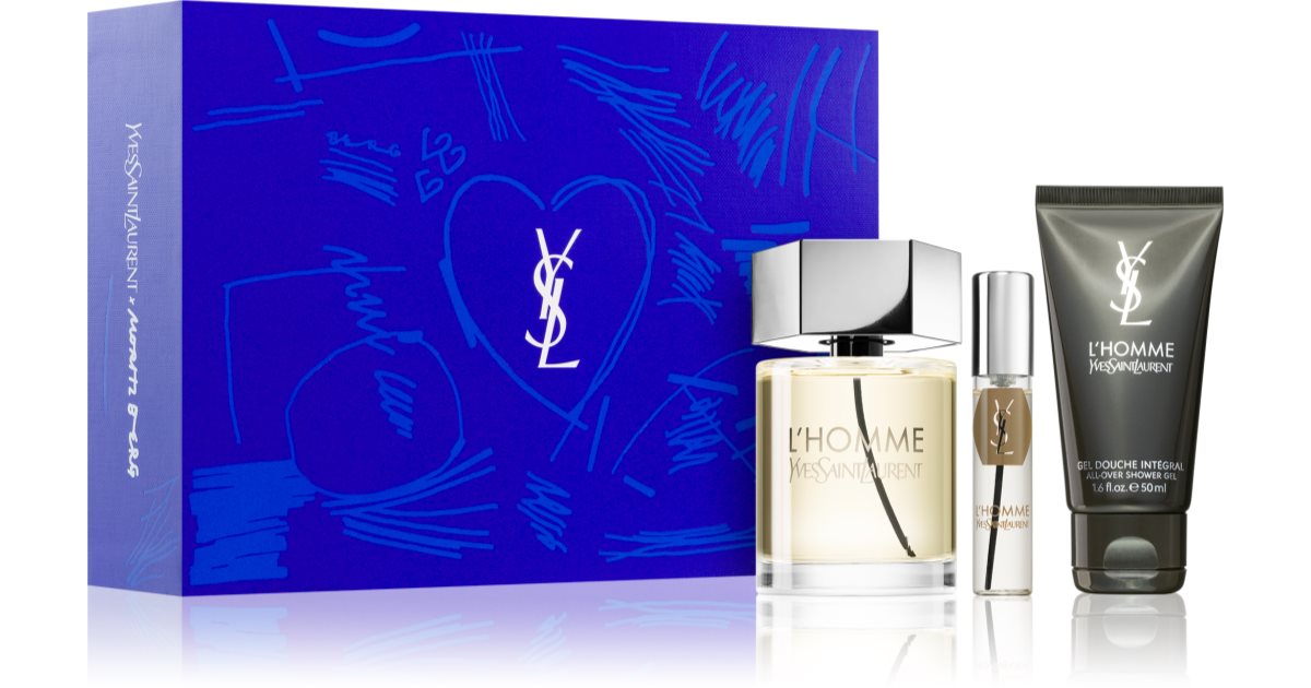 Yves Saint Laurent L'Homme coffret para homens | notino.pt