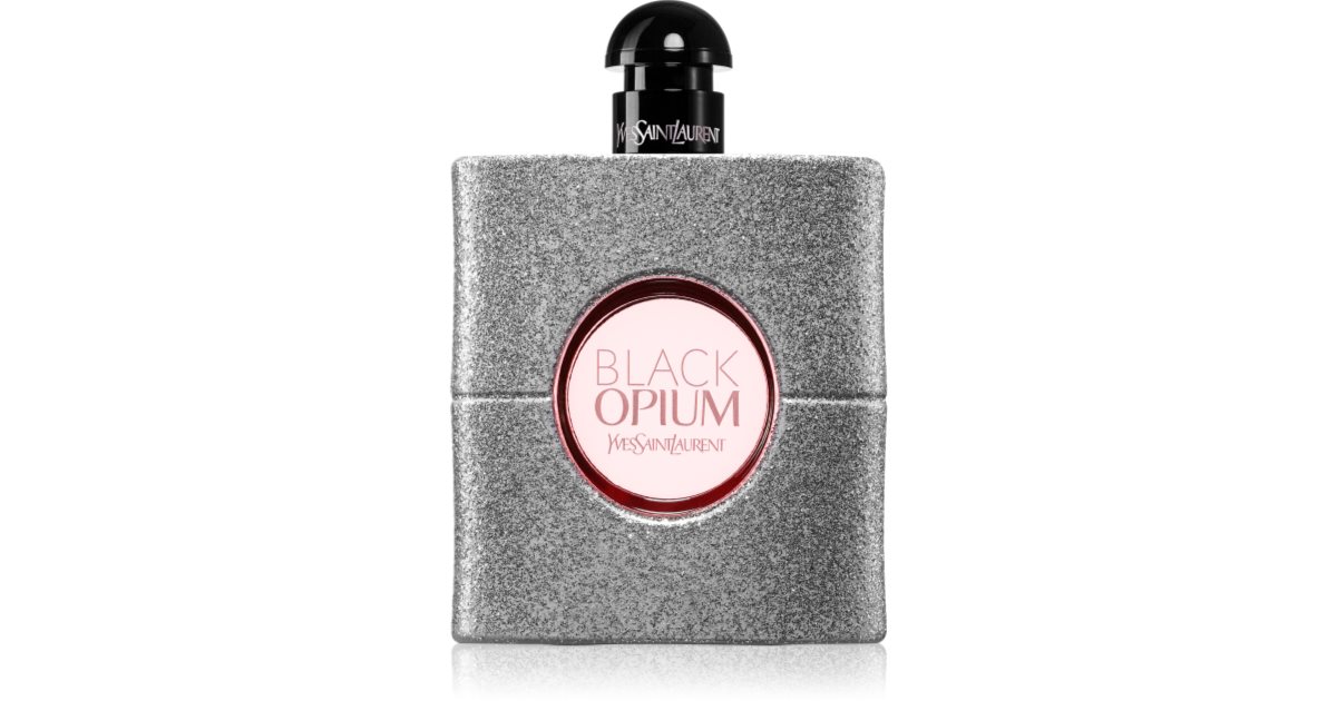 Yves Saint Laurent Black Opium Glitter www.notino.pl