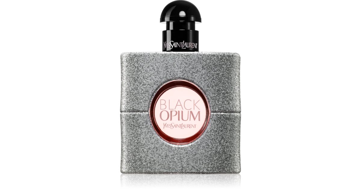Yves Saint Laurent Black Opium Glitter www.notino.co.uk