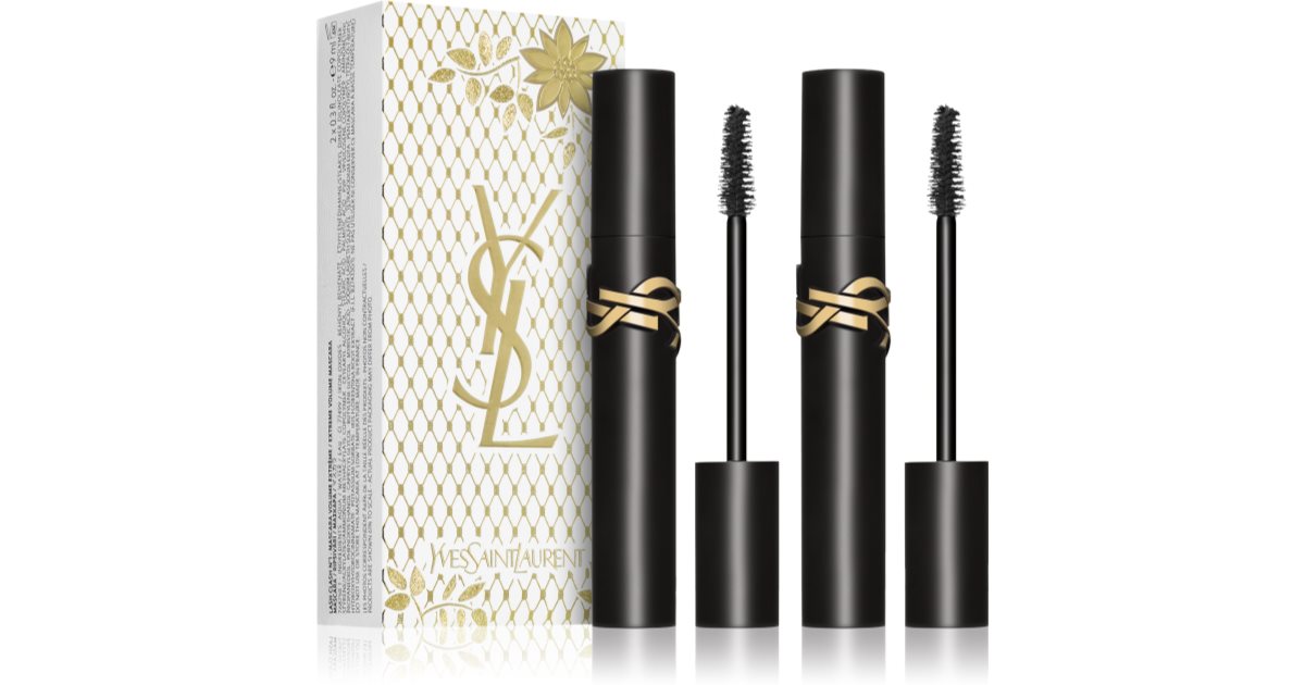 Yves Saint Laurent Lash Clash Extreme Volume gift set for women ...