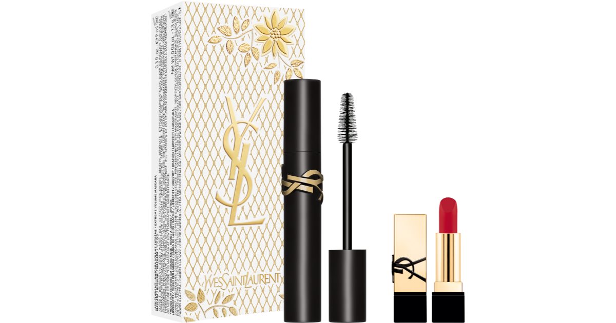 Yves Saint Laurent Lash Clash Extreme Volume Gift Set for women | notino.ie