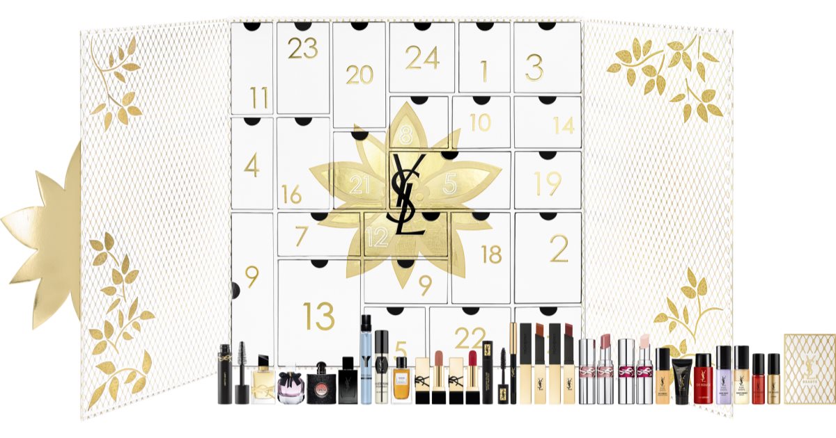 Yves Saint Laurent Advent Calendar adventní kalendář pro ženy notino.cz
