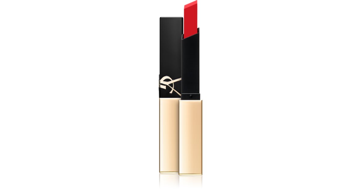 Yves Saint Laurent Rouge Pur Couture The Slim tenká matující rtěnka s ...