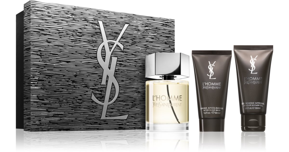 Coffret Yves Saint Laurent Homme
