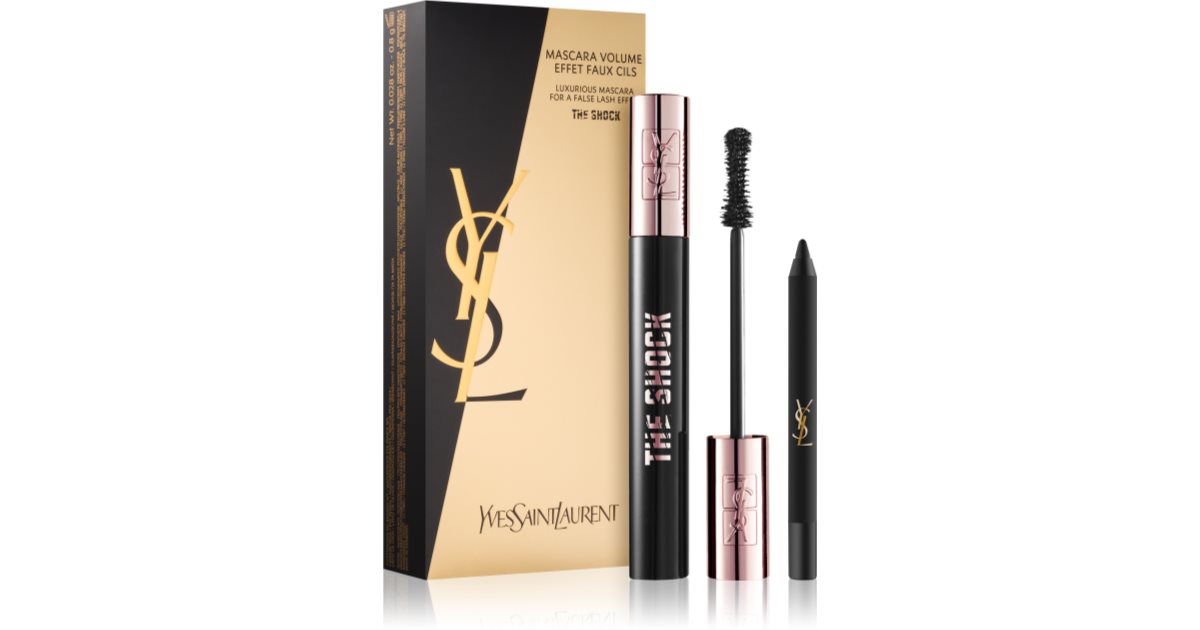 Yves Saint Laurent Mascara Volume Effet Faux Cils The Shock ensemble I. notino.be