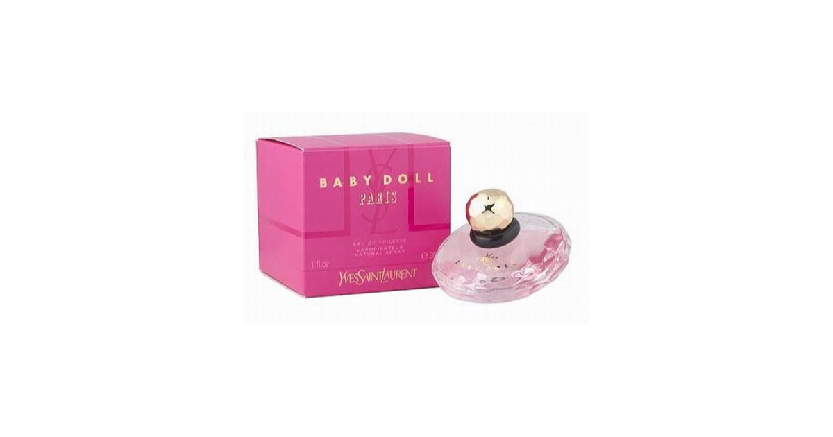 Yves Saint Laurent Baby Doll Eau de Toilette for Women 50 ml | notino.co.uk