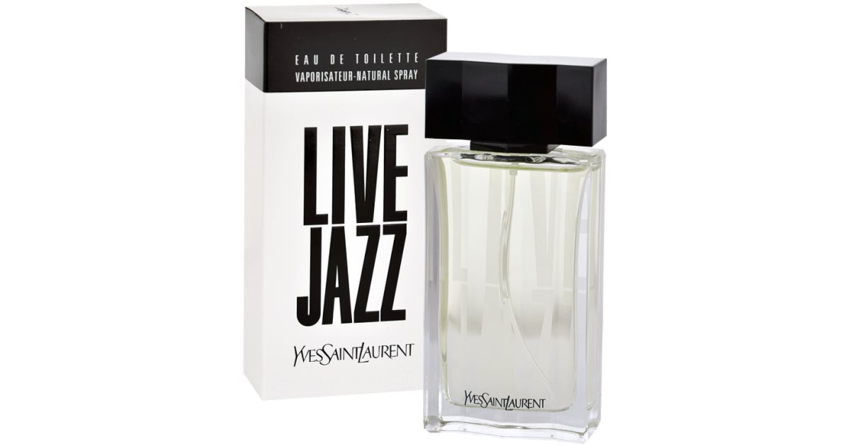 Yves Saint Laurent Live Jazz eau de toilette para homens 50 ml