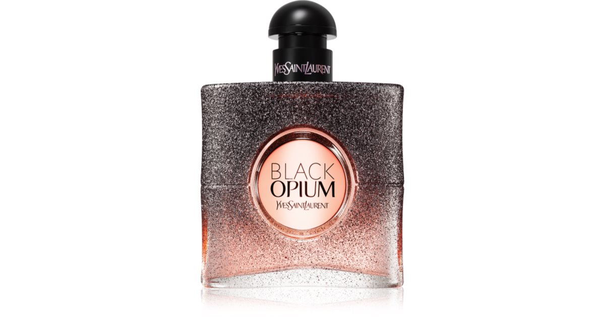 Black Opium Parfem Zenski Yves Saint Laurent Black Opium Floral