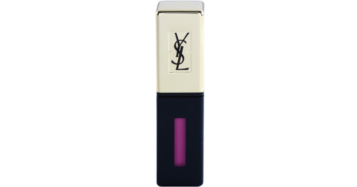 Yves Saint Laurent Vernis À Lèvres Glossy Stain brillant et rouge à