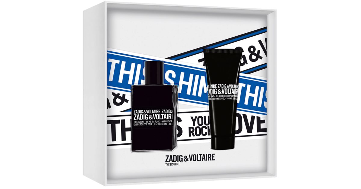 Zadig & Voltaire THIS IS HIM! Geschenkset VIII. für Herren Notino
