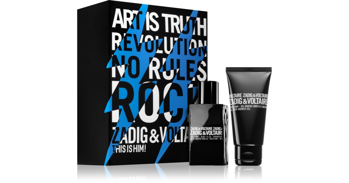 Zadig & Voltaire THIS IS HIM! Geschenkset für Herren