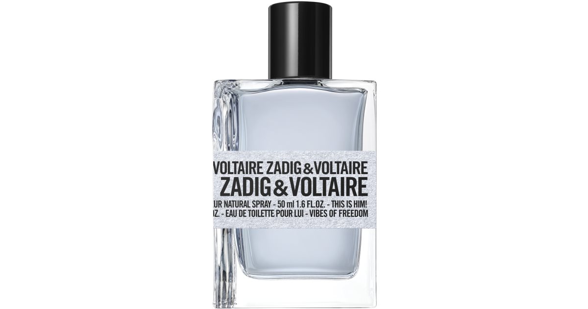 Zadig & Voltaire THIS IS HIM! Vibes of Freedom Brza dostava notino.hr