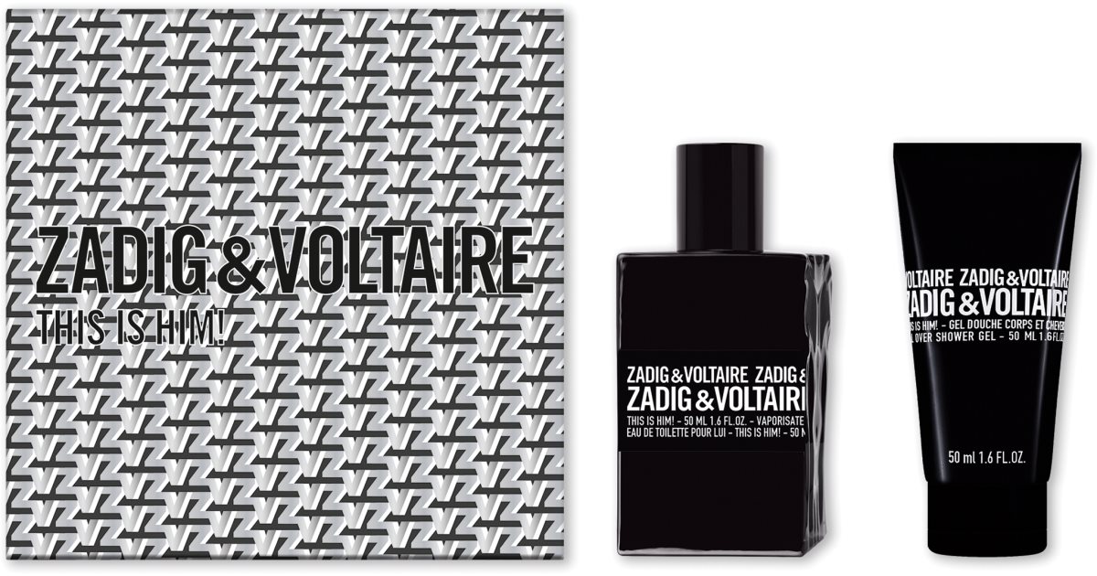 Zadig & Voltaire THIS IS HIM! Gift Set for men notino.ie