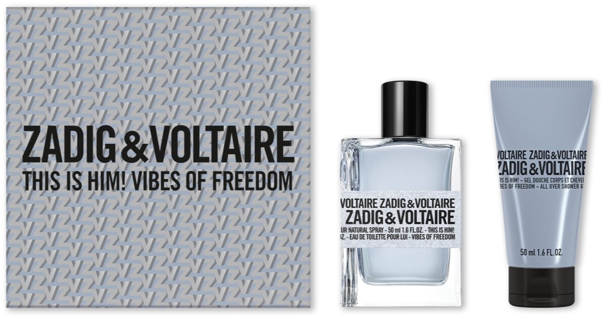 Zadig & Voltaire THIS IS HIM! Vibes of Freedom Geschenkset für  