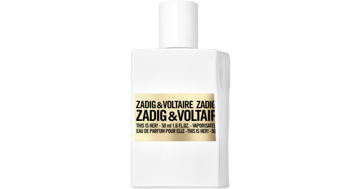 Zadig & Voltaire This Is Her Duftzwilling Zadig & Voltaire THIS IS HER! Limited Edition Eau de Parfum da donna