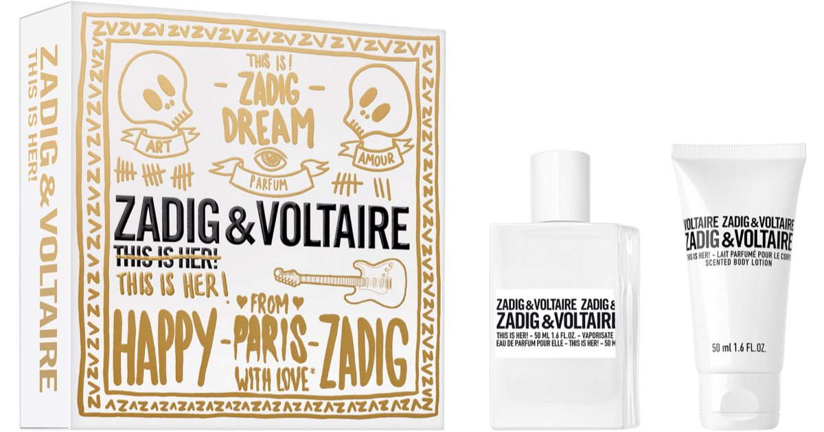 Zadig voltaire perfume this best sale is her