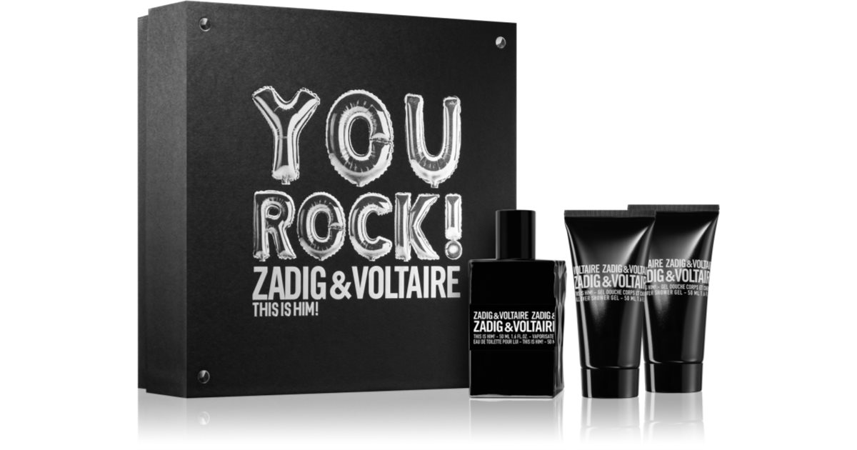 Zadig & Voltaire THIS IS HIM! Geschenkset für Herren Notino