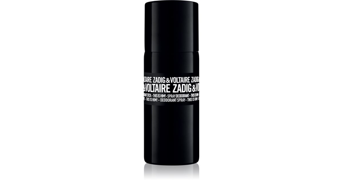 Zadig & Voltaire This is Him! Deodorant Spray for Men notino.co.uk