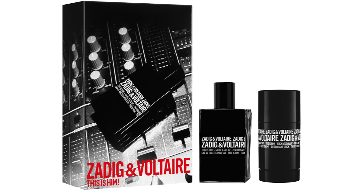 Zadig & Voltaire THIS IS HIM! Geschenkset V. für Herren