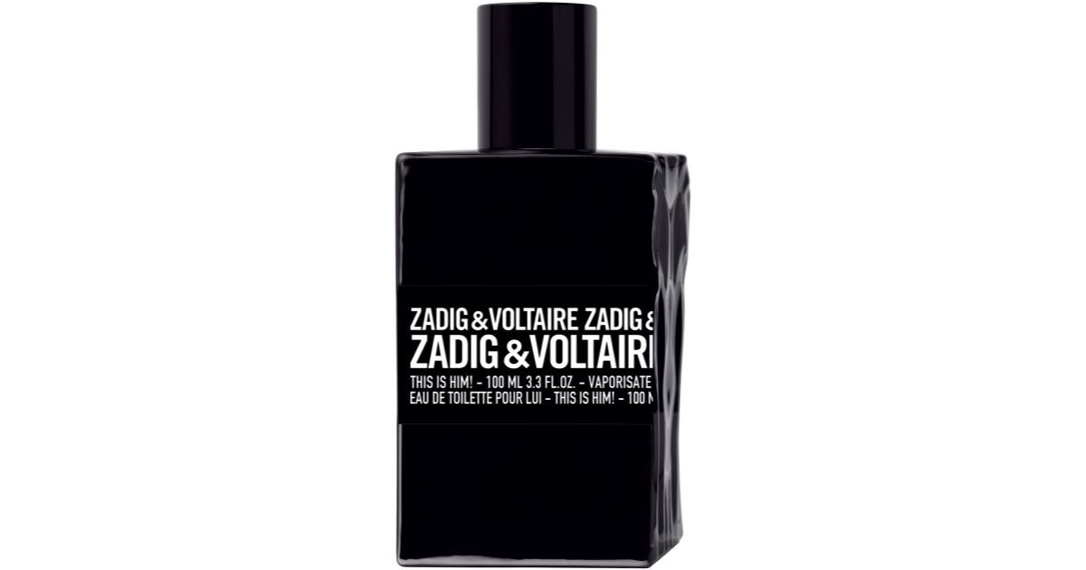 Zadig & Voltaire THIS IS HIM! Eau de Toilette für Herren | Notino