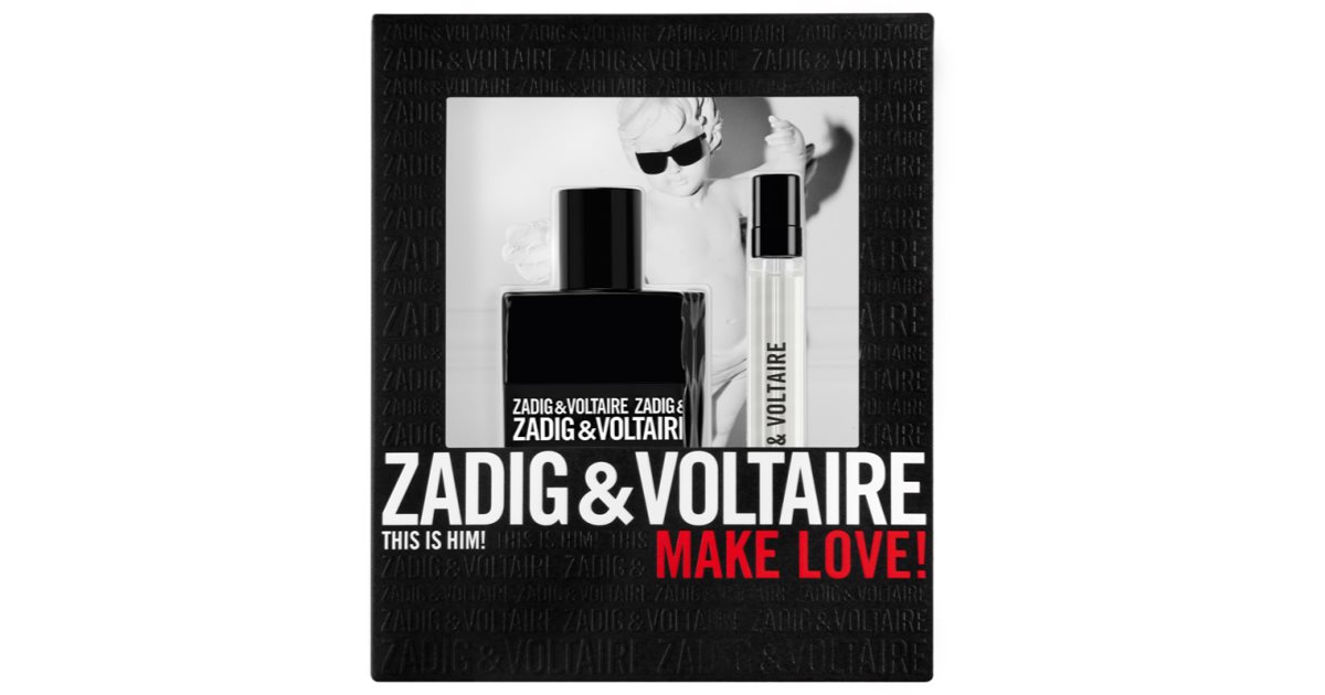 Zadig & Voltaire THIS IS HIM! Geschenkset IV. für Herren Notino