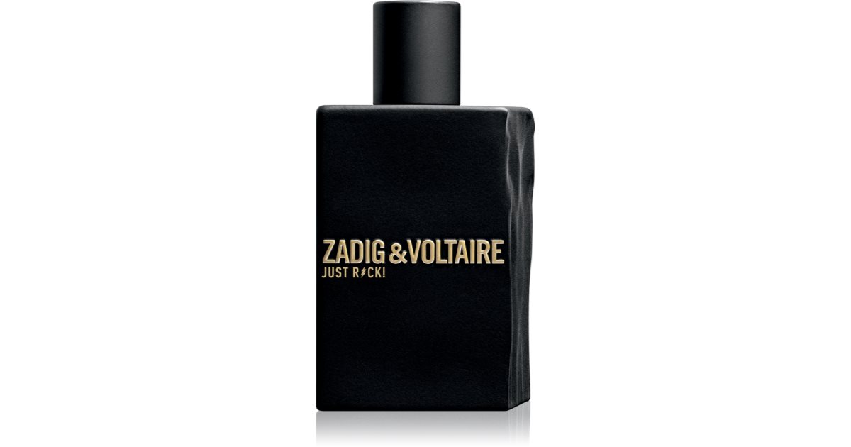ZADIG&VOLTAIRE Just Rock! Pour Lui | Livrare rapida! | Notino.ro