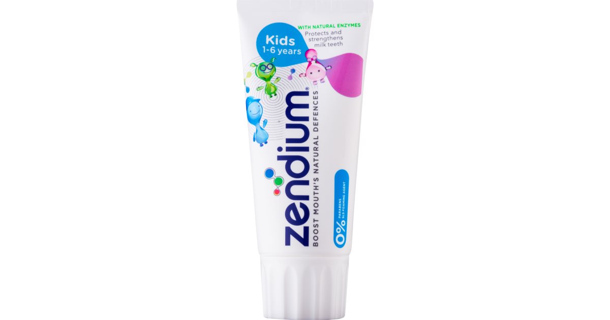 Zendium Kids Toothpaste for Children notino.ie