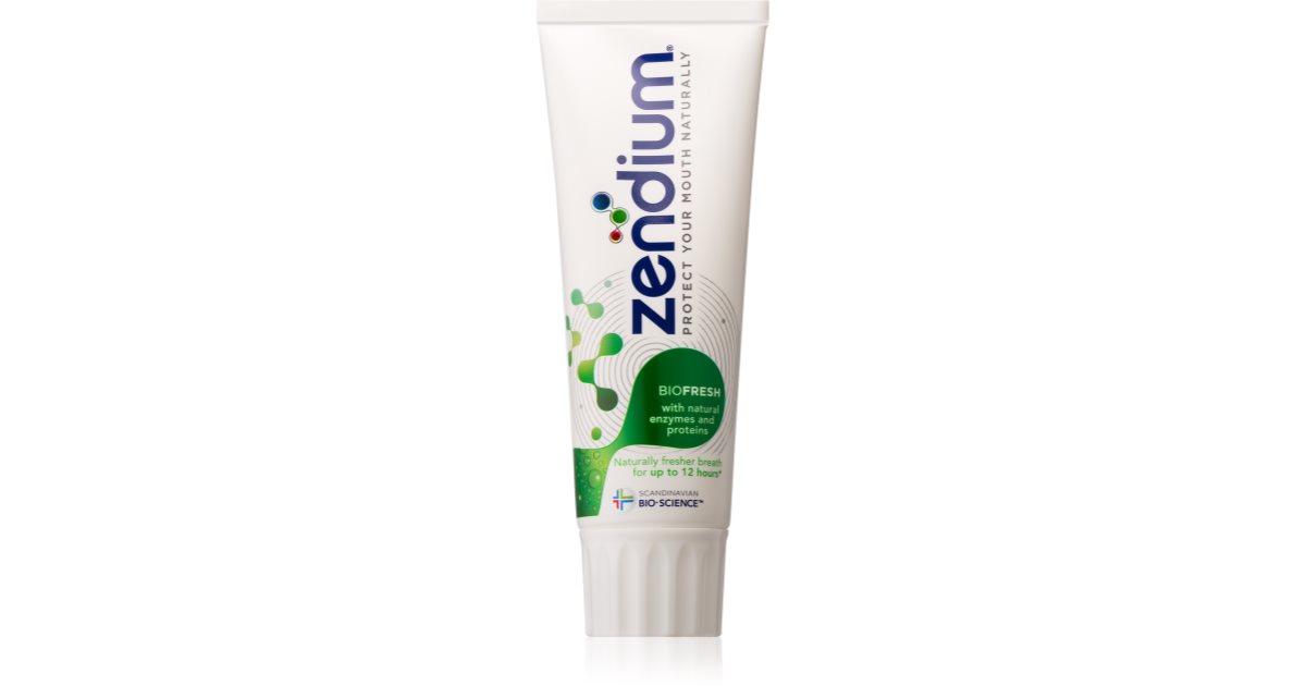 Zendium Zendium BioFresh toothpaste for fresh breath | notino.co.uk