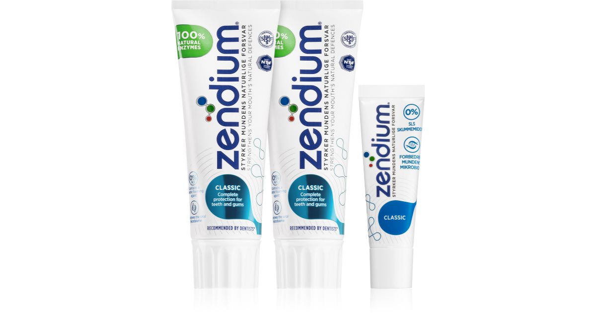 Zendium Zendium Classic economy pack (for teeth) | notino.co.uk