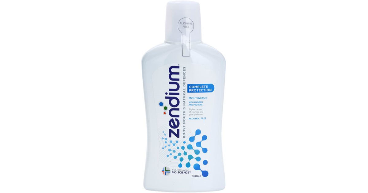 Zendium Complete Protection Mouthwash without Alcohol notino.co.uk