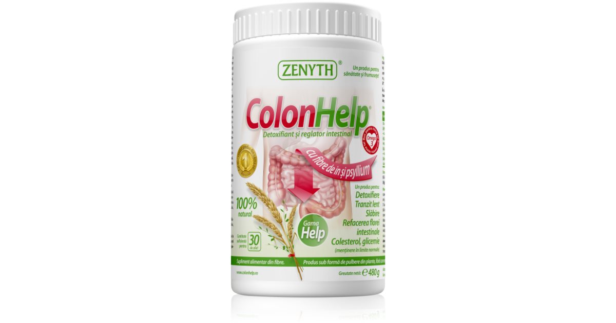 Zenyth ColonHelp pulbere pentru o bună digestie | Notino.ro