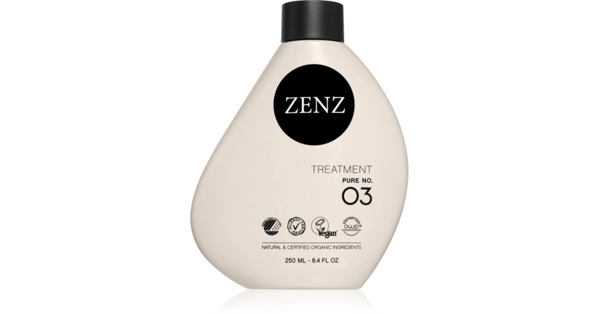 03エッセンス ZENZ Organic Pure No. 03 maseczka pielęgnująca do włosów