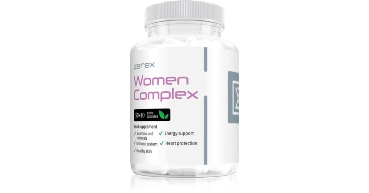 Zerex Women Complex multivitamin complex for women | notino.co.uk