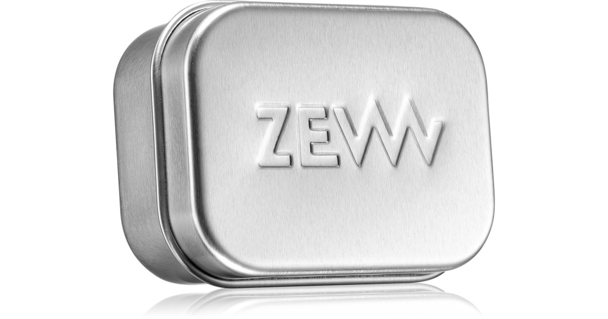 Прегледи на Zew For Men Soap Dish Кутия за сапун за мъже | notino.bg