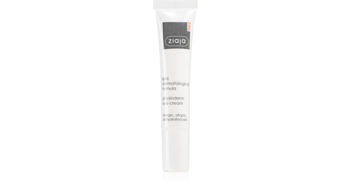 Ziaja Med Lipid Dermatological Formula Physiologische Hautcreme F R Den Augenbereich F R