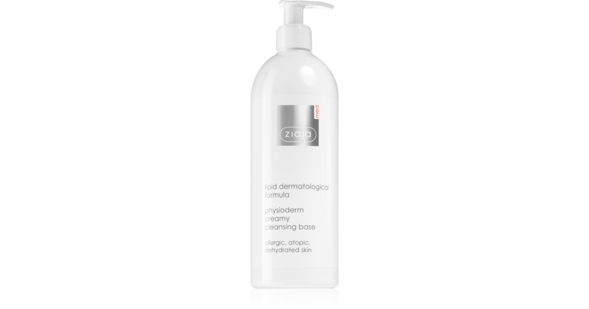 Ziaja Med Lipid Dermatological Formula Physiological Cleansing Emulsion