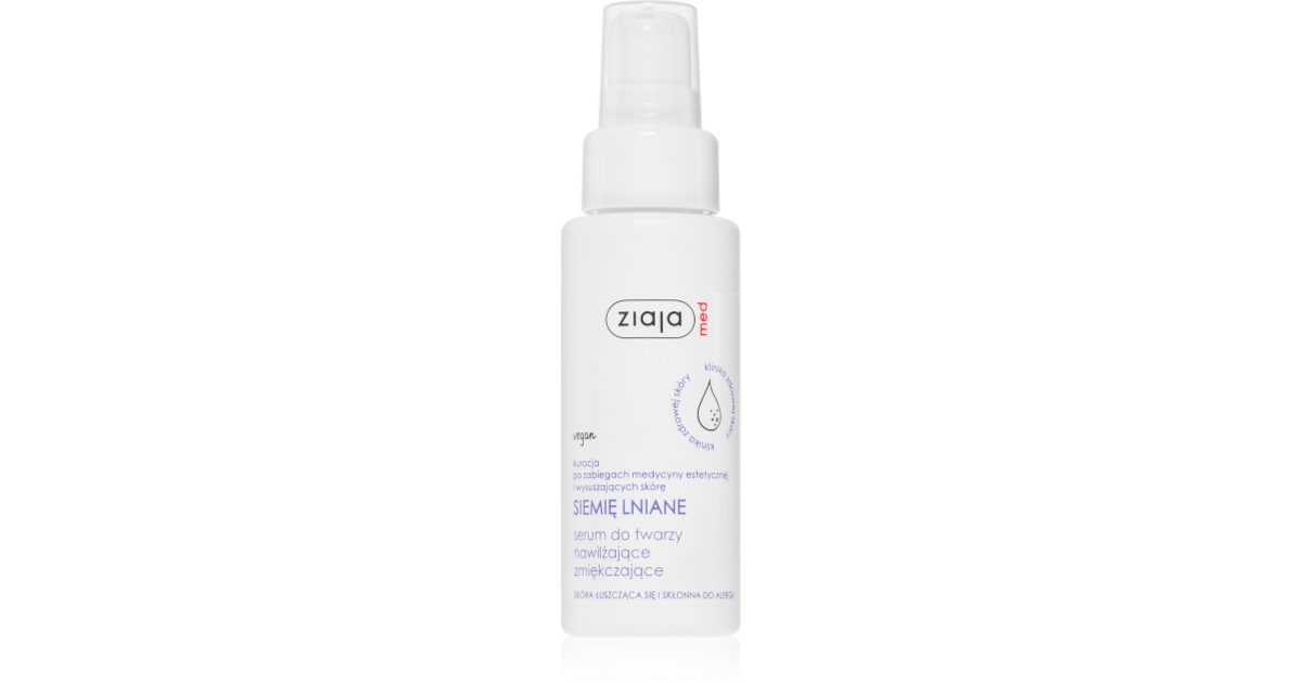 Ziaja Med Linseed Intensive Skin Hydrating Serum notino.ie