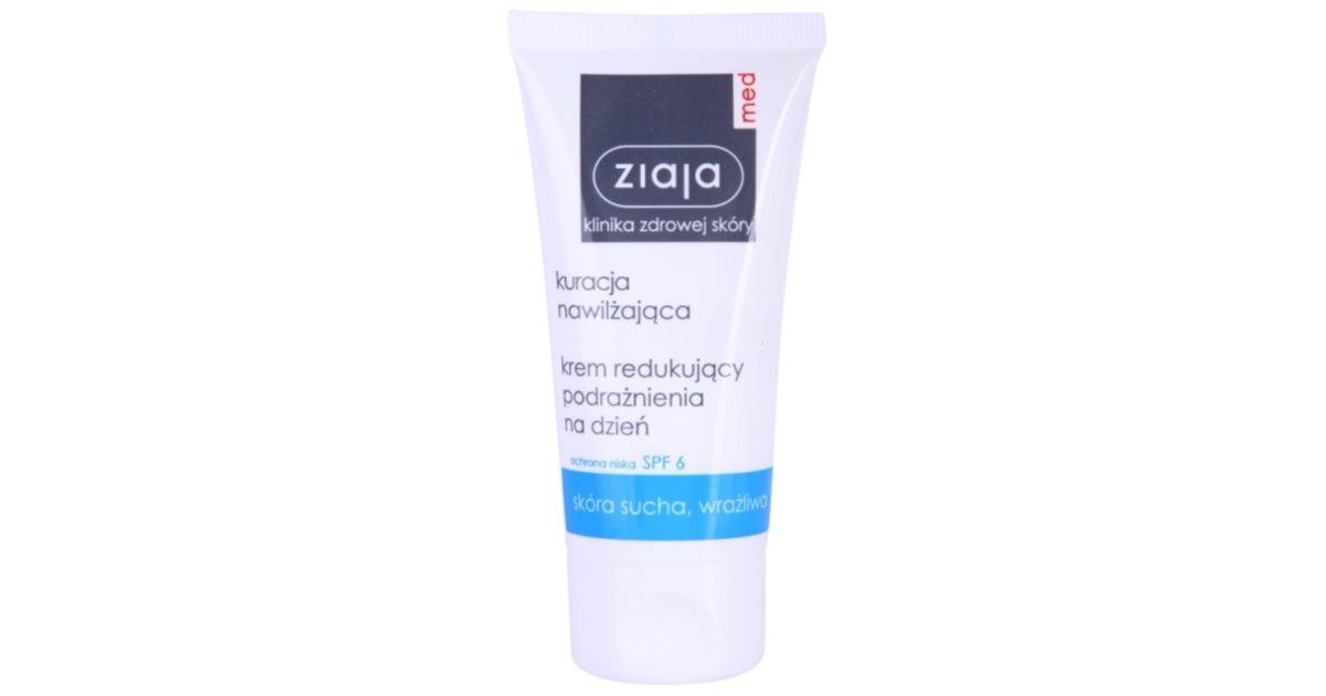 Ziaja Med Hydrating Care Soothing Day Cream for Sensitive and Dry Skin