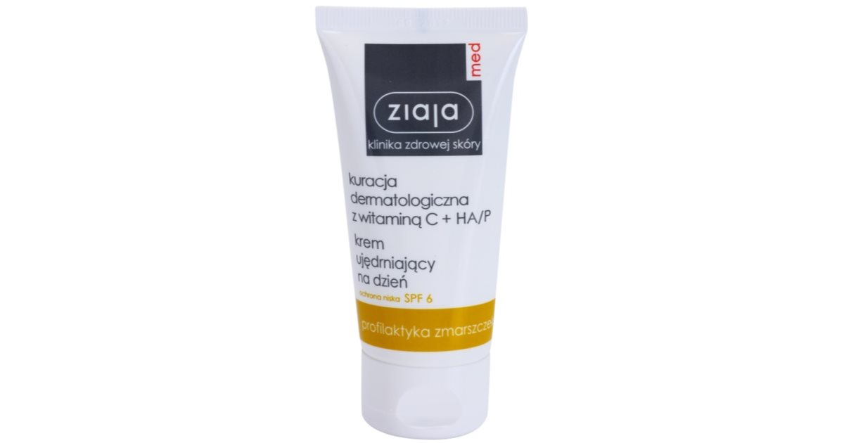 Ziaja Med Vitamin C & Hyaluronic Acid Anti Wrinkle Radiance Cream SPF