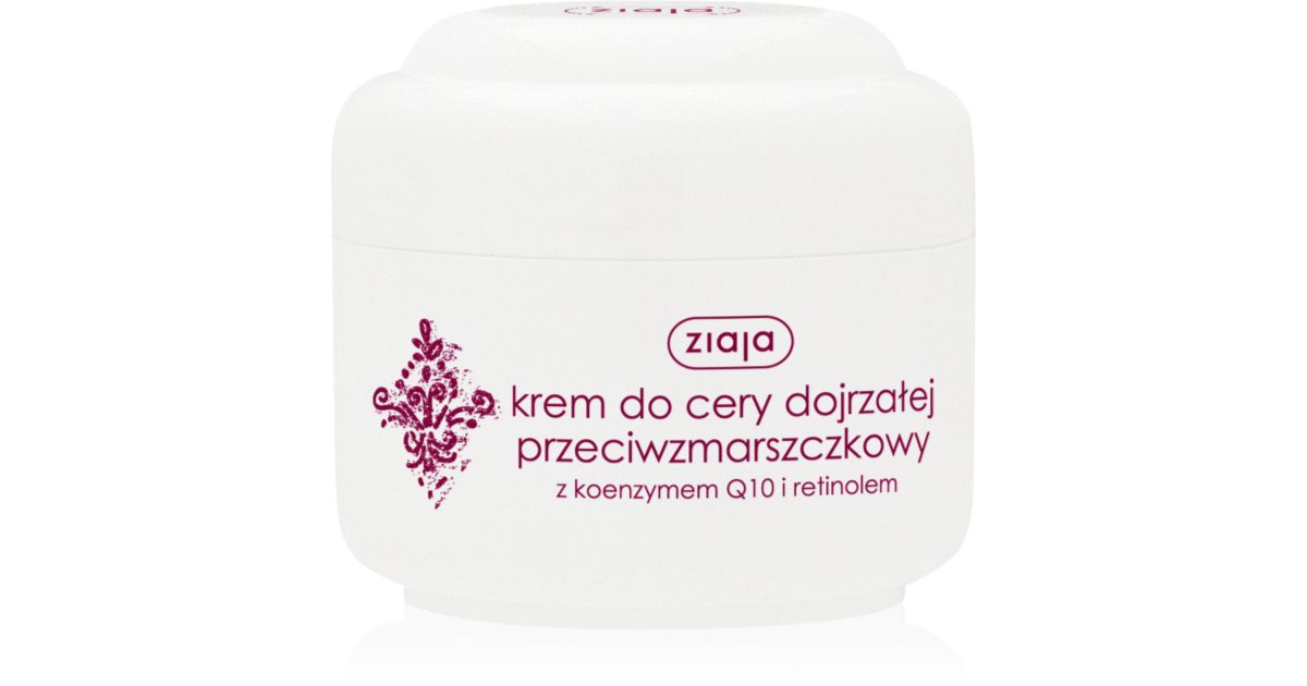 Ziaja Basic Care Anti-Wrinkle Day Cream with coenzyme Q10 | notino.ie