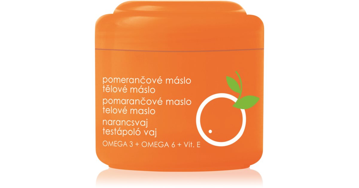 Ziaja Orange Butter Body Butter notino.co.uk