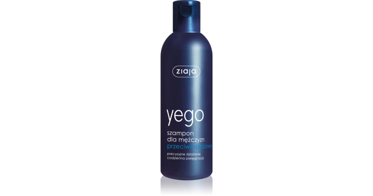 Ziaja Yego Anti dandruff Shampoo For Men Notino co uk